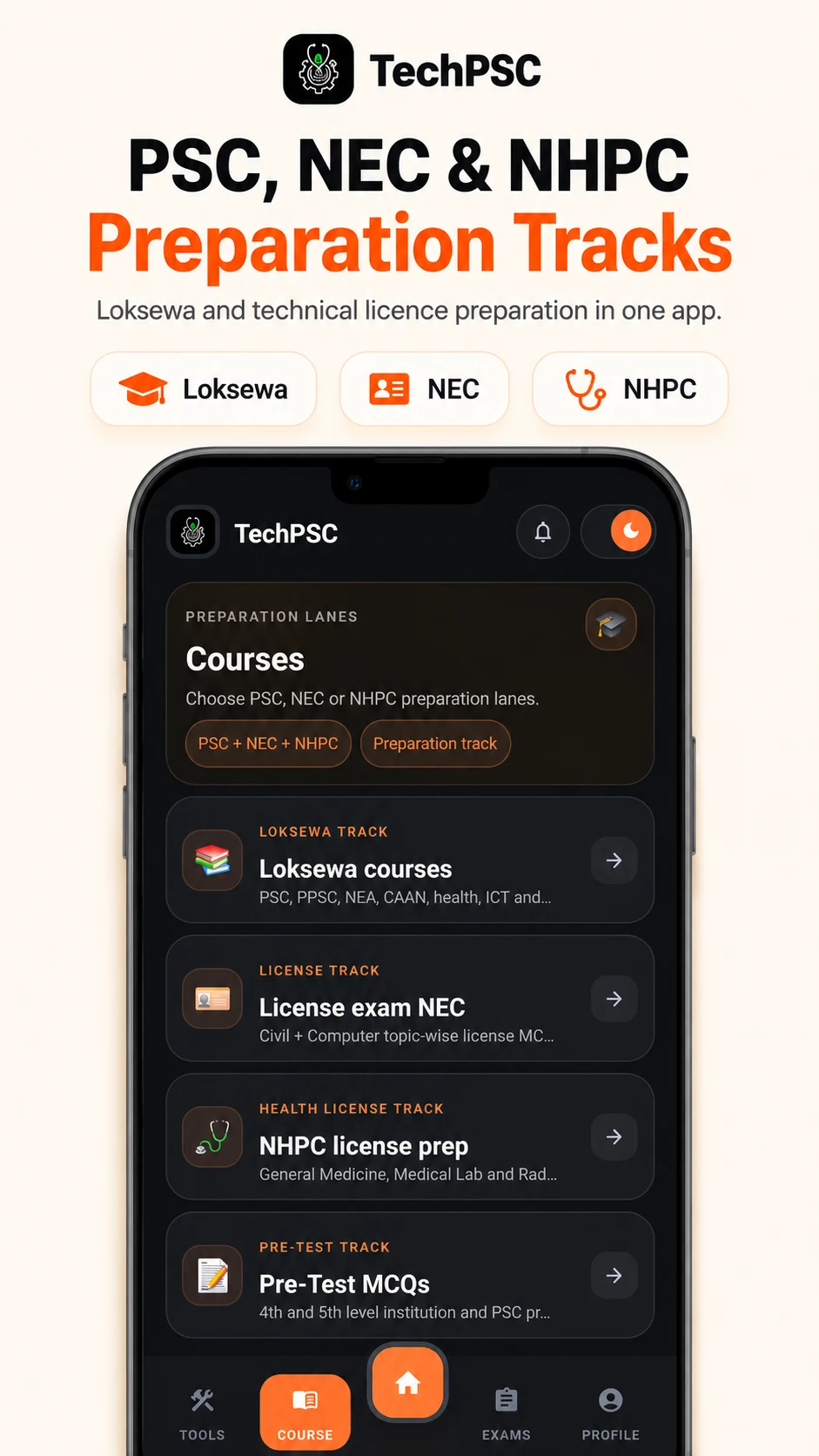 TechPSC: License & Loksewa MCQ screenshot