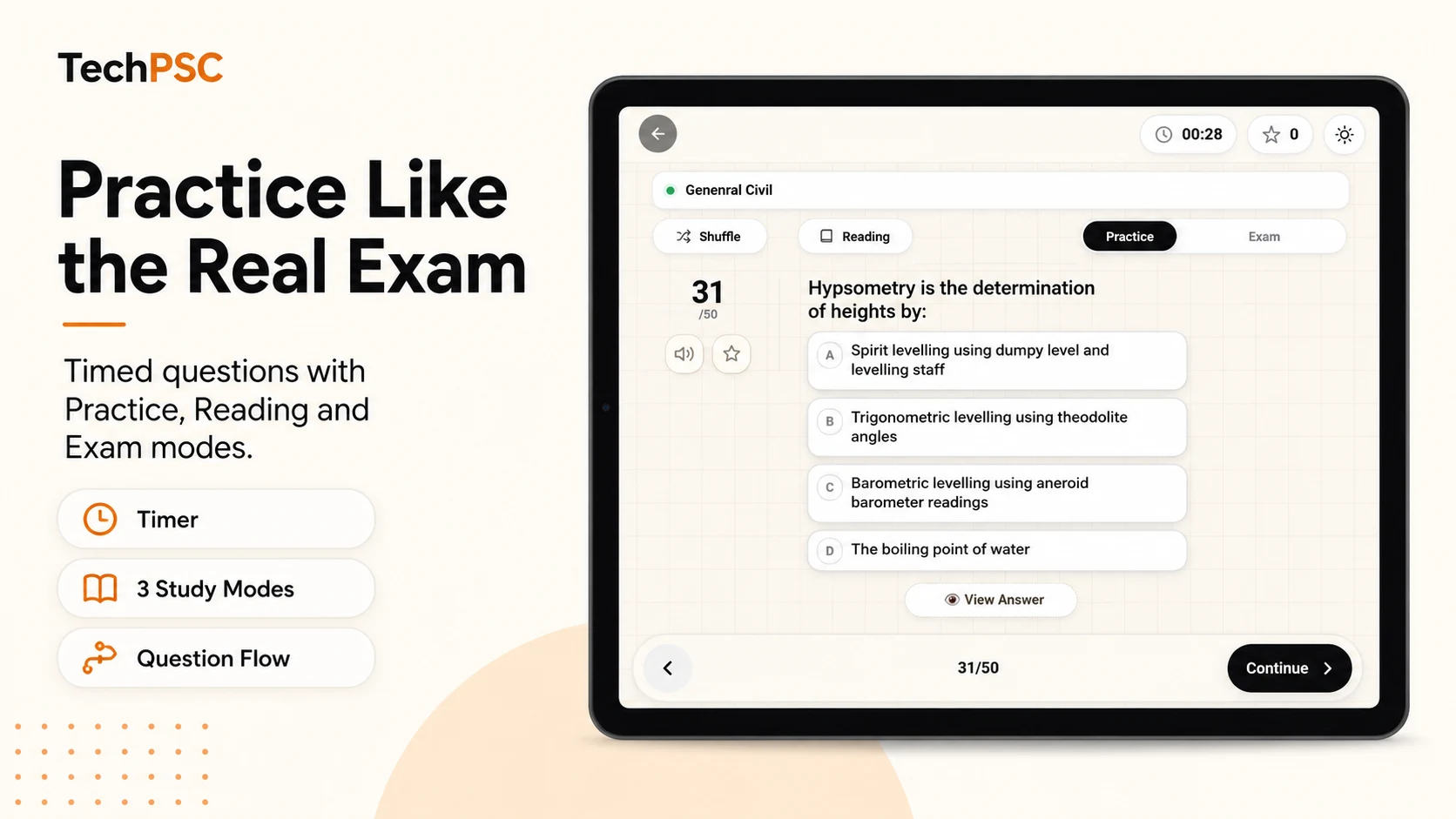 TechPSC: License & Loksewa MCQ screenshot